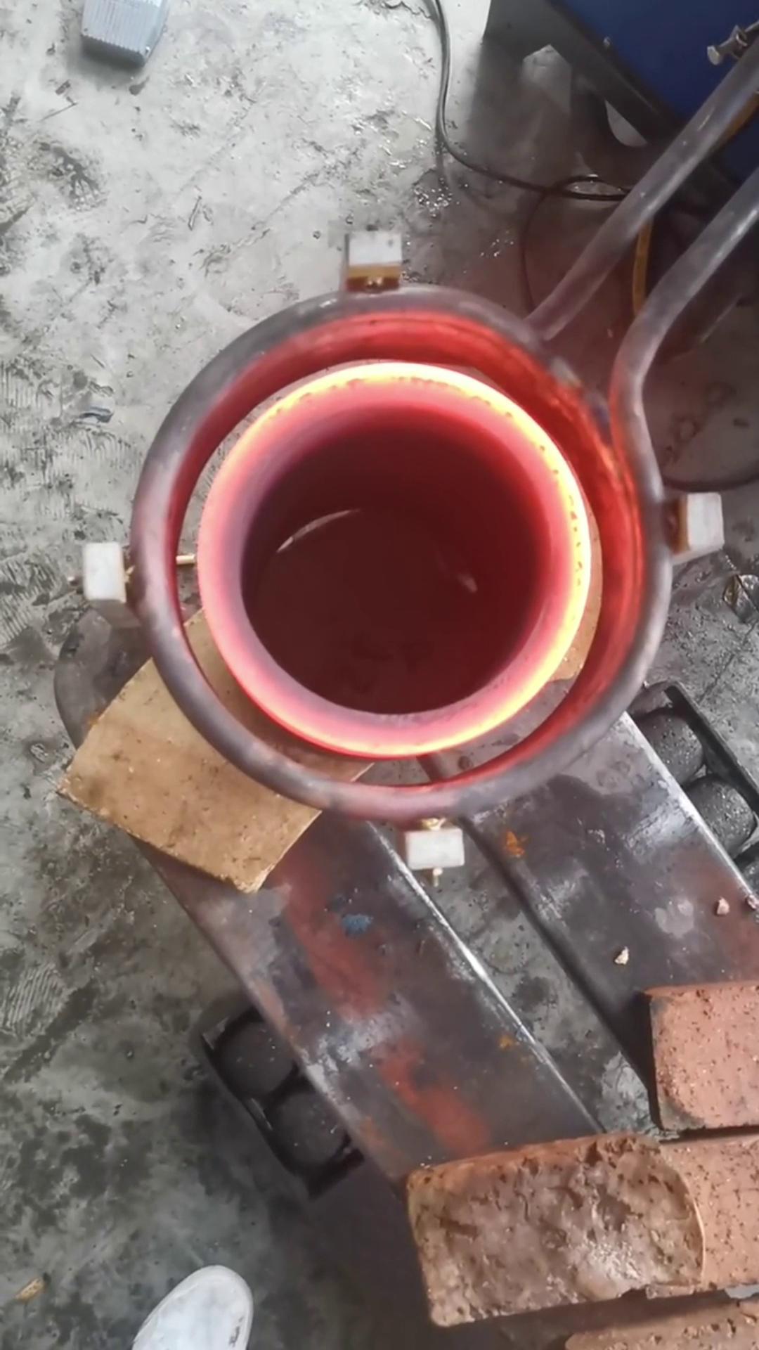 超音频大香蕉手机在线视频加热设备 大壁厚钢管在线加热测试