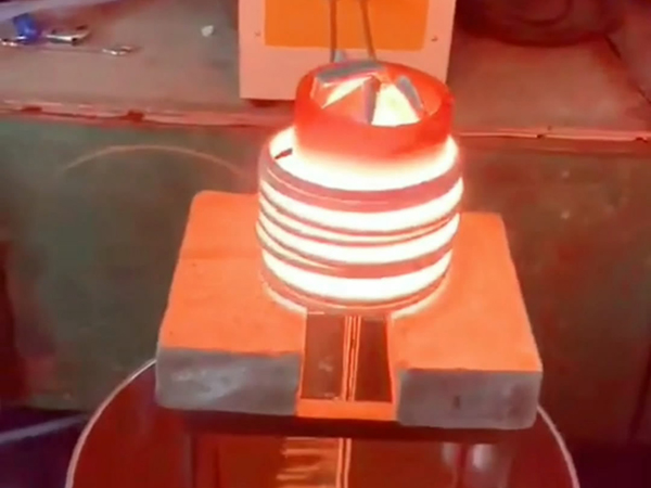 小型实验高频熔炼炉，易拉罐提炼铝水