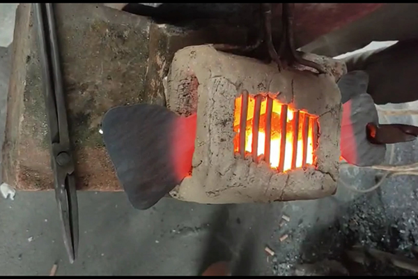 高频淬火技术在刀具刃口处理中得到了广泛的应用(图1)