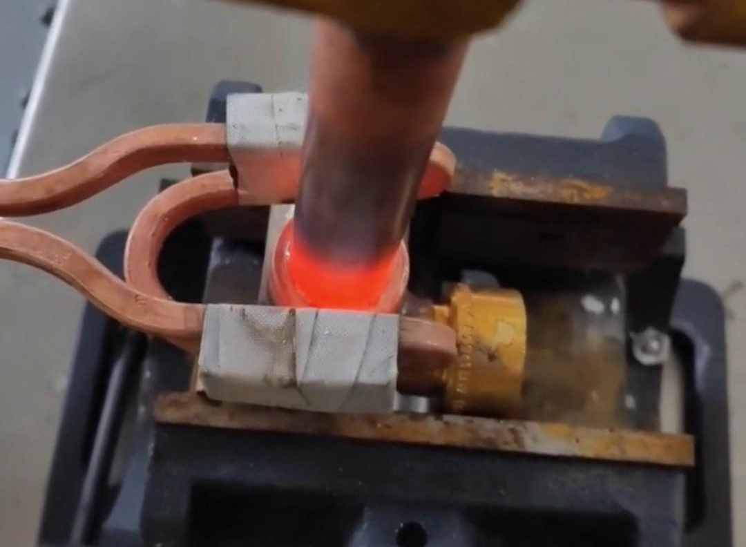 高频钎焊0-80铜管具有焊缝美观饱满、焊接速度快等优点