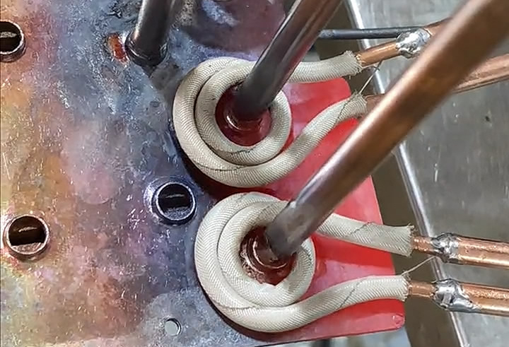 铜板与铜管的焊接，三管齐下焊接高频钎焊机是一个理想的选择