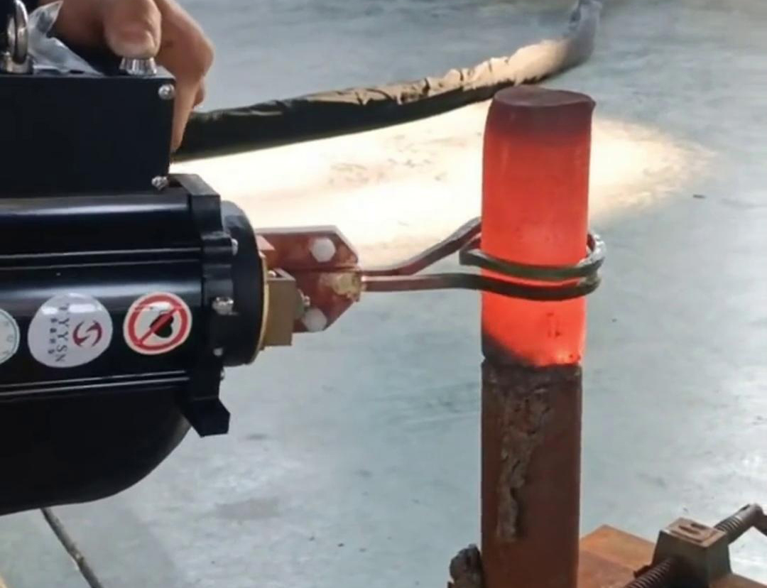 手持式高频加热机大香蕉手机在线视频焊接、淬火、回火、热装配、热缩套管收缩