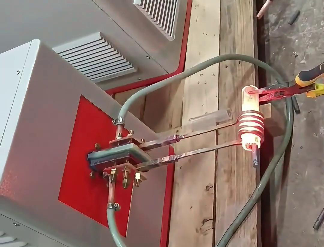 钛合金加热为什么要选择超高频大香蕉手机在线视频加热机