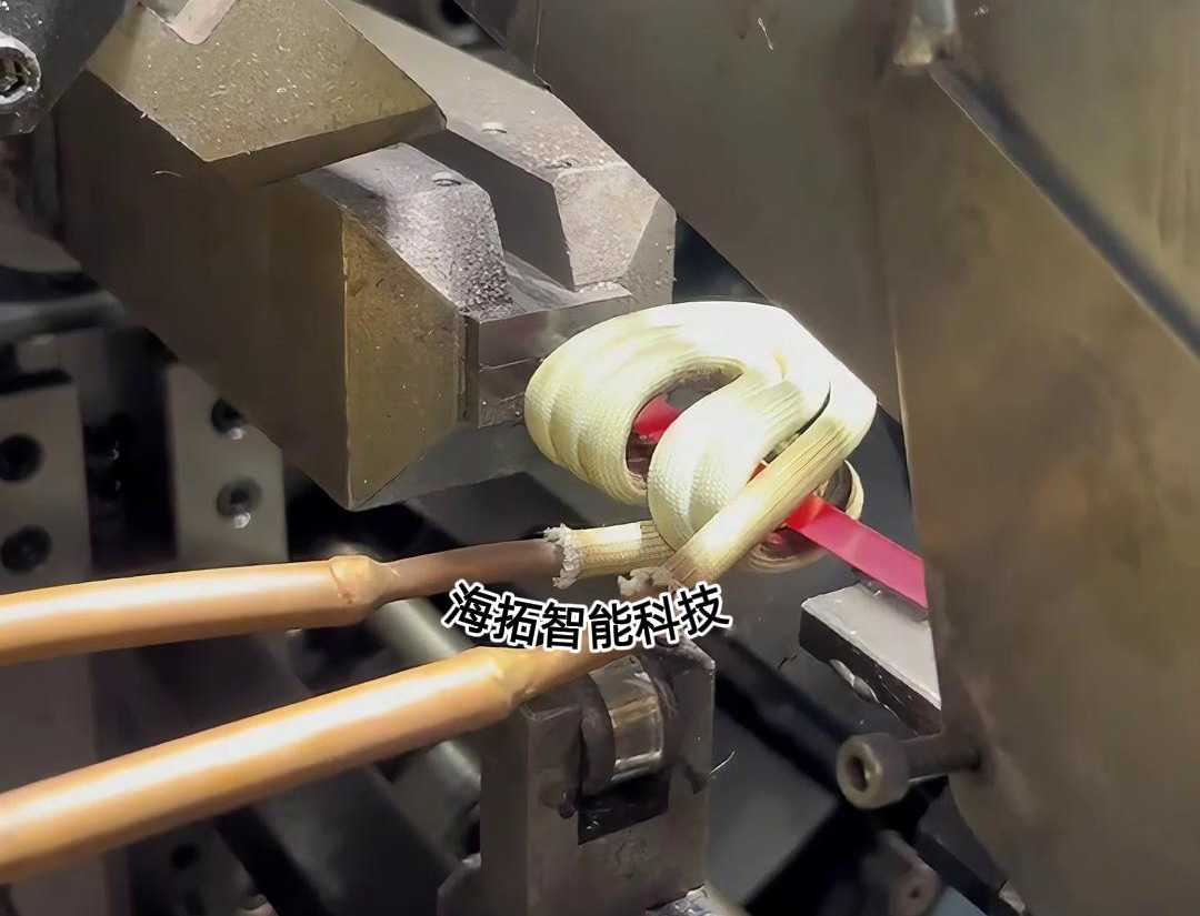 手持式大香蕉手机在线视频加热设备在弹簧生产制造中的应用