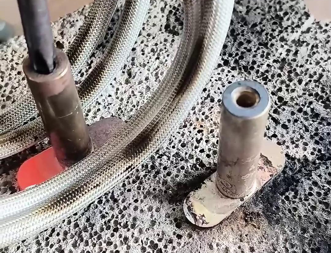 黄铜焊接用高频焊机，加热快影响小