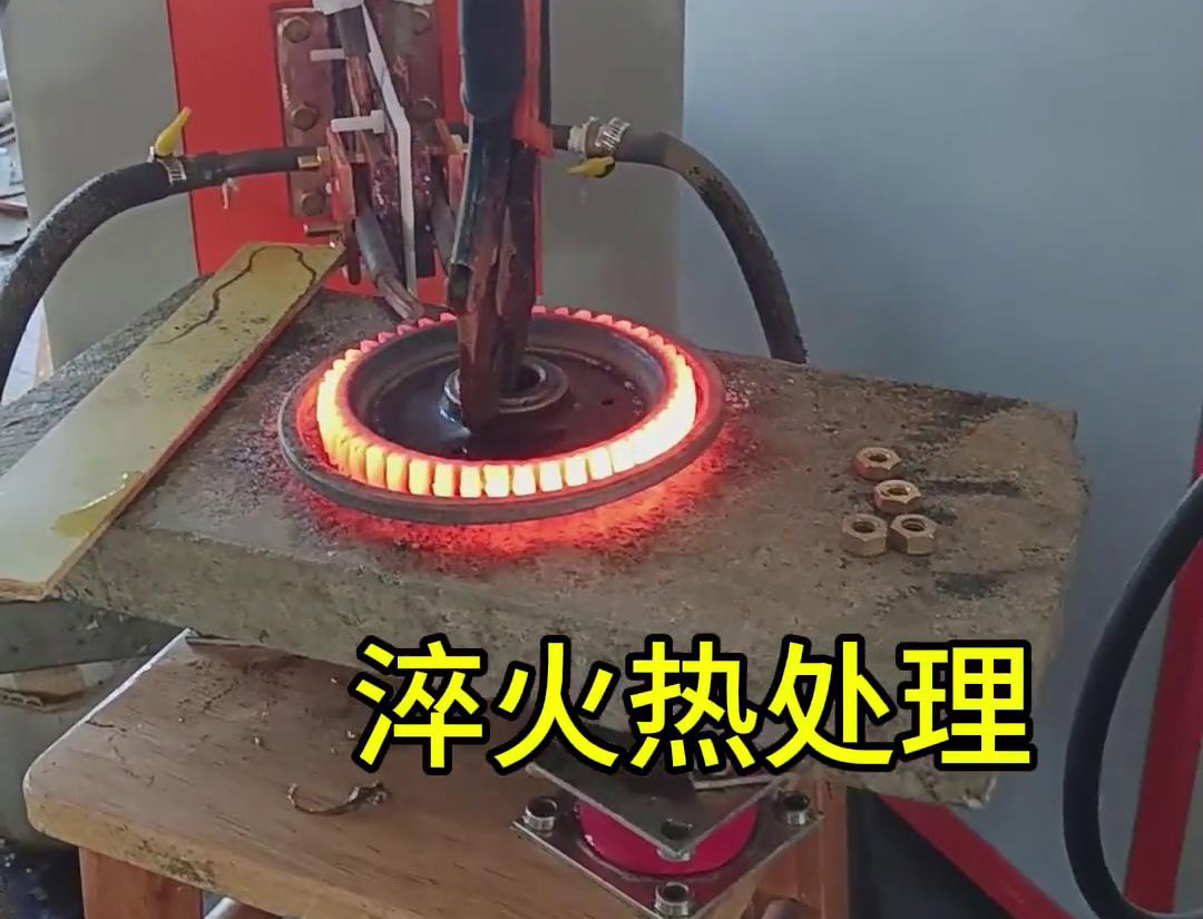 海瑞拓高频淬火机床：齿轮淬火加工的卓越之选(图3)