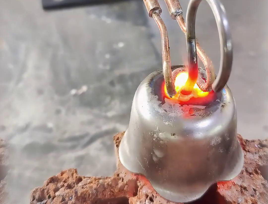 超高频焊机可以焊接铜、铁、铝等各类同种或者异种金属材料