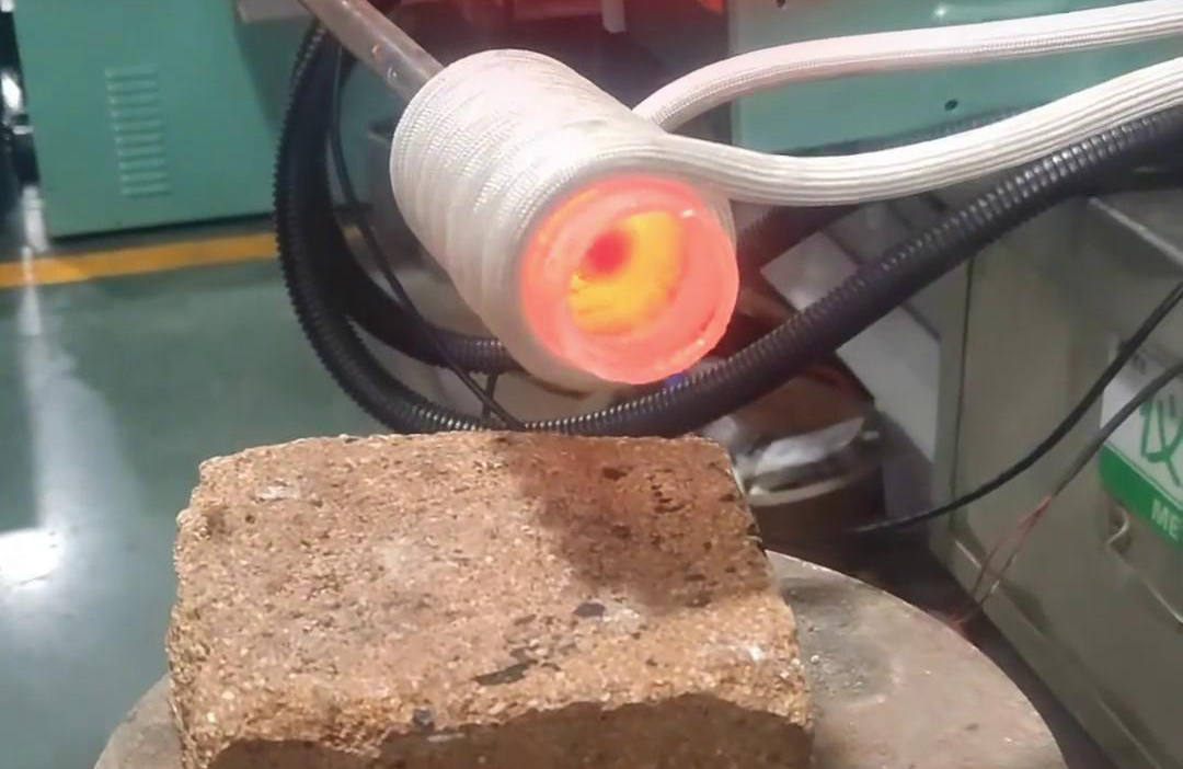 高频加热机实心棒料加热淬火和回火，退火、正火等热处理工艺