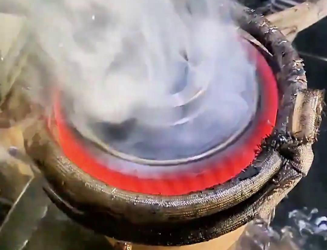 高频加热淬火：两根铜管实现齿轮高效热处理的技术解析(图7)