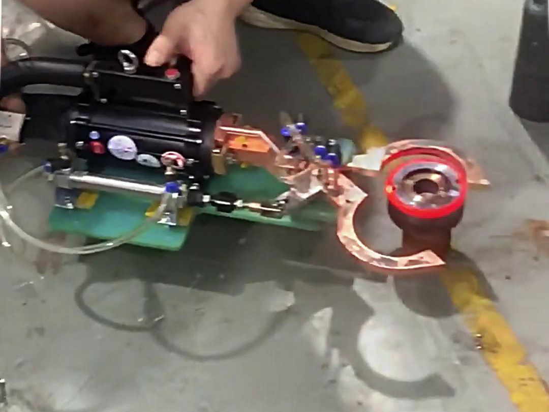 海瑞拓手持式高频加热机：工业加热新利器