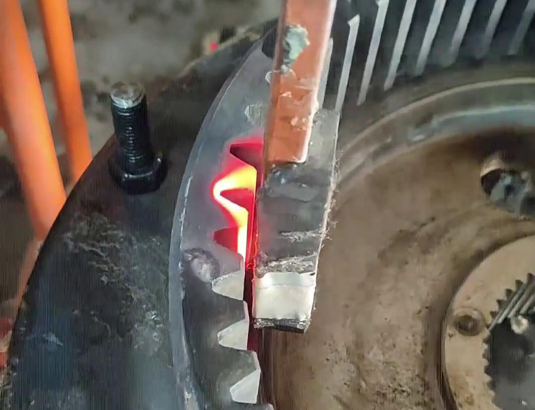 高频淬火机床在圆形内齿平面淬火中的应用