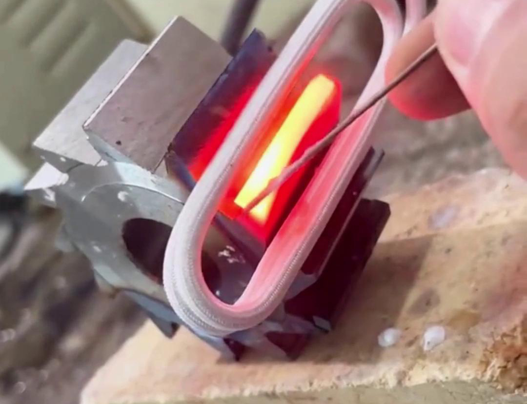 海瑞拓高频焊接机助力齿轮齿牙断裂修复