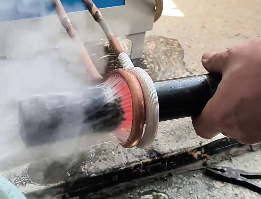 海瑞拓超音频久久大香蕉久久助力钢管生产工艺测试