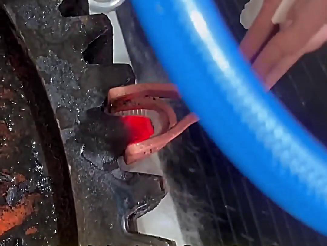 10 秒钟看懂齿轮单齿高频淬火，助力齿轮生产加工