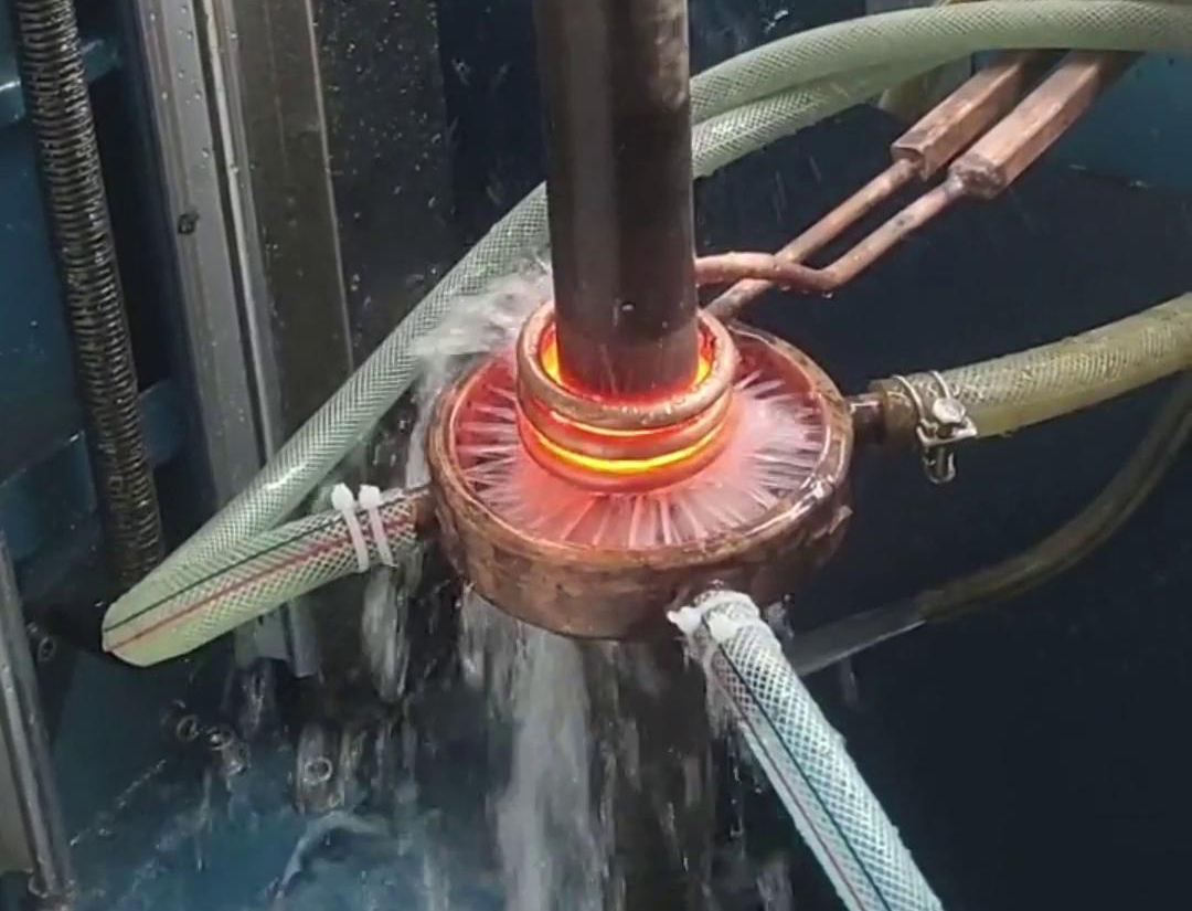 海瑞拓卧式高频淬火机床：轴类热处理代加工的卓越之选