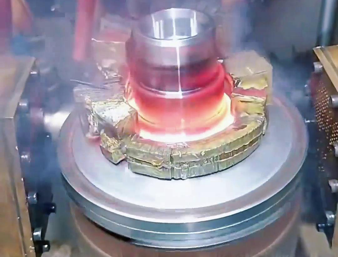 汽车轮毂轴高频淬火热处理是一种金属热处理工艺