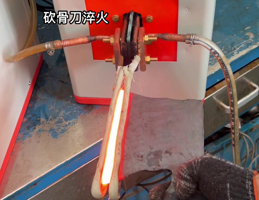 海瑞拓超高频淬火机：刀具制造领域中淬火热处理的革新力量