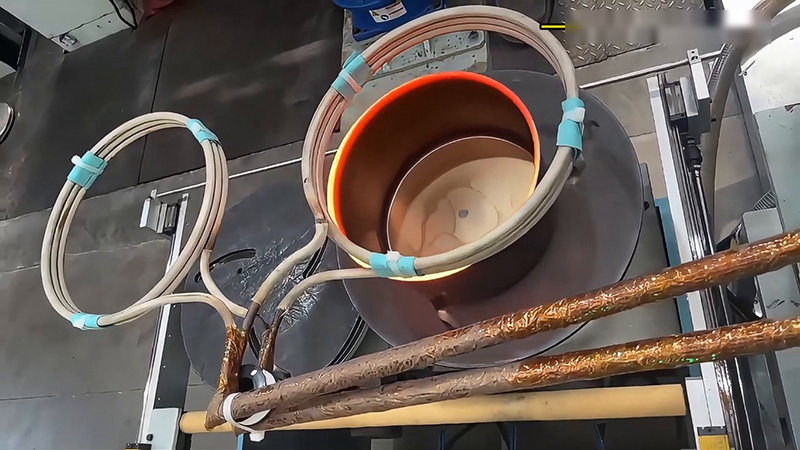 走进不锈钢制品厂：全自动化退火生产线运行实录