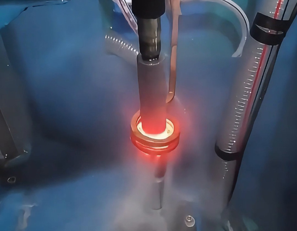 科技赋能轴类热处理！海瑞拓数控高频淬火机床，降本增