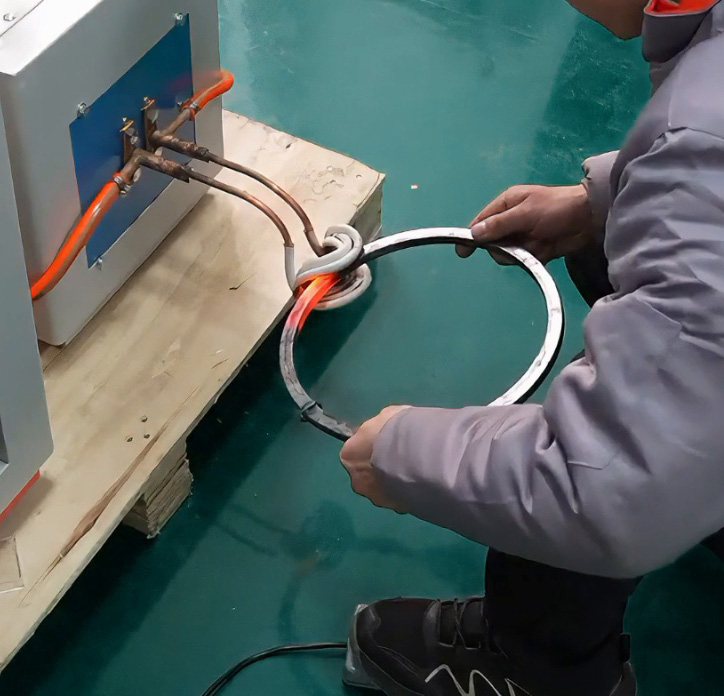 遇到异型件 大件无法用闭环大香蕉手机在线视频加热线圈怎么办？