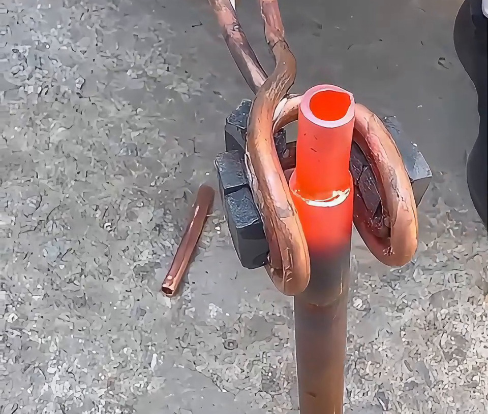 傻瓜式操作！海瑞拓手持式高频焊机，铜管焊接有手就会