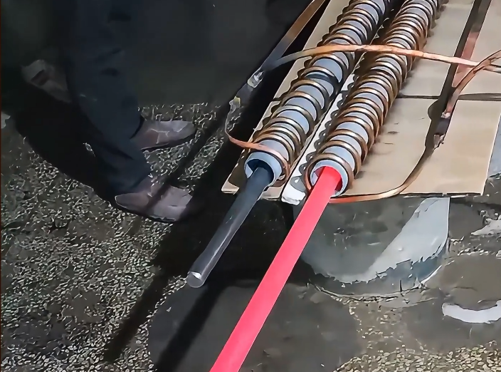 疯狂加热！中频大香蕉手机在线视频加热设备可以快速将金属加热到上千度