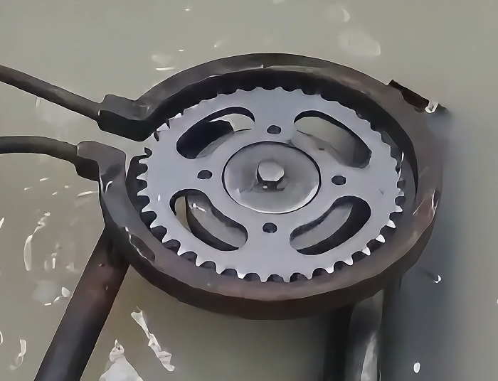 齿轮链轮淬火机大比拼！超高频款硬核胜出更给力